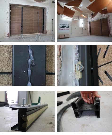 Railway Noise Sound Insulation Test